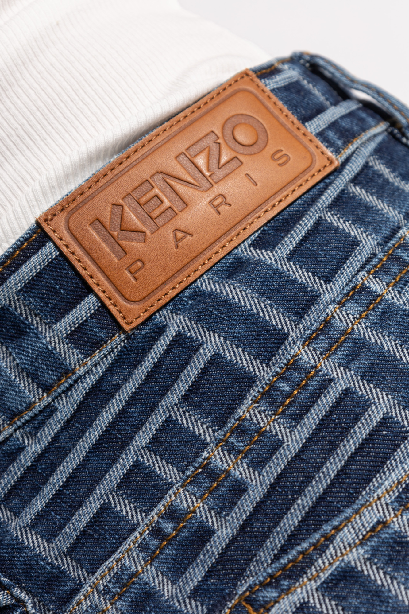 Kenzo Jeans with logo Women s Clothing Vitkac